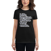 Life and Fear Tee